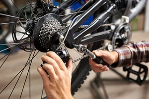 Reparatur ebike